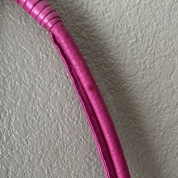 Elliott Lucca pink hobo purse - Picture 7 of 7